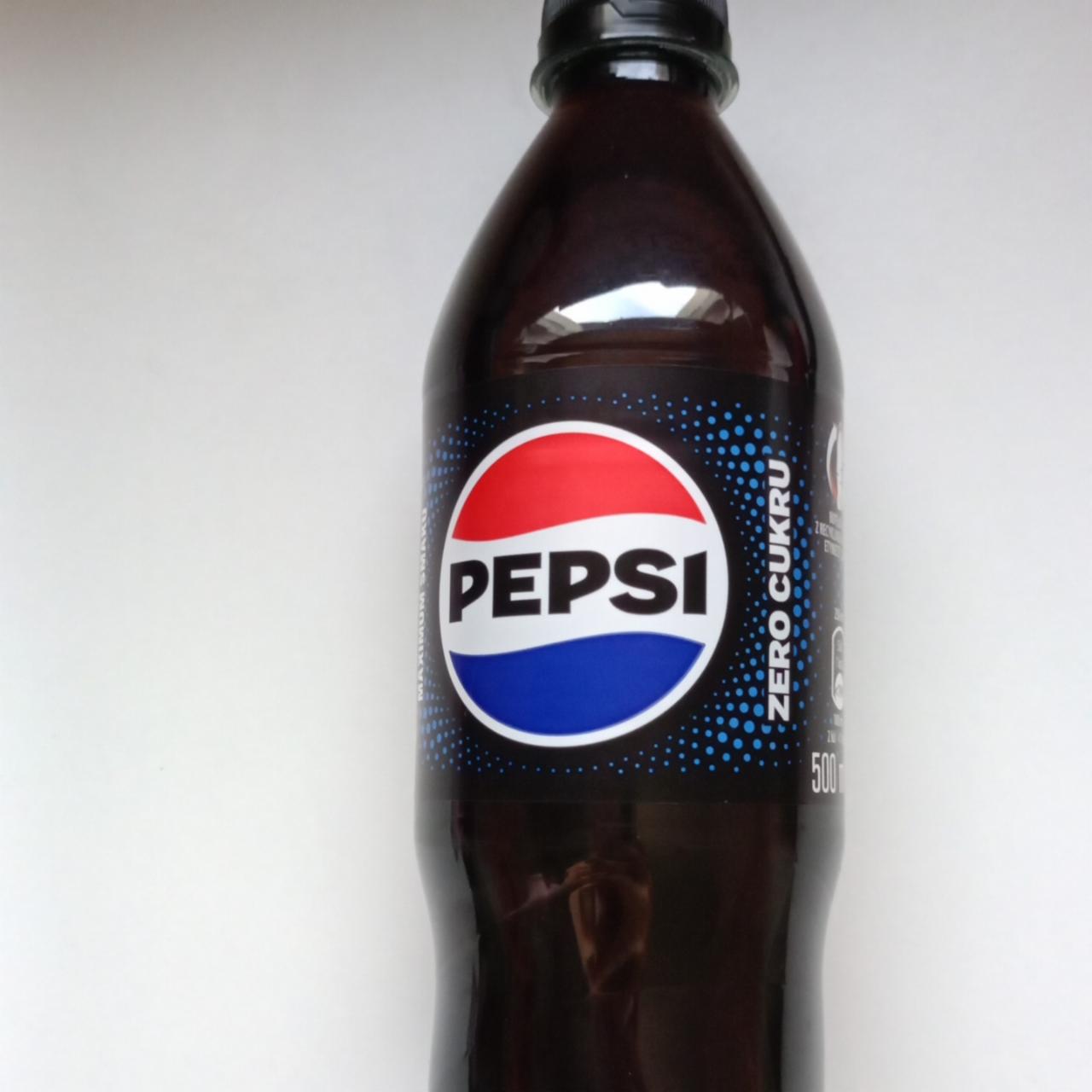 Zdjęcia - Pepsi-Cola Zero cukru Napój gazowany o smaku cola 250 ml