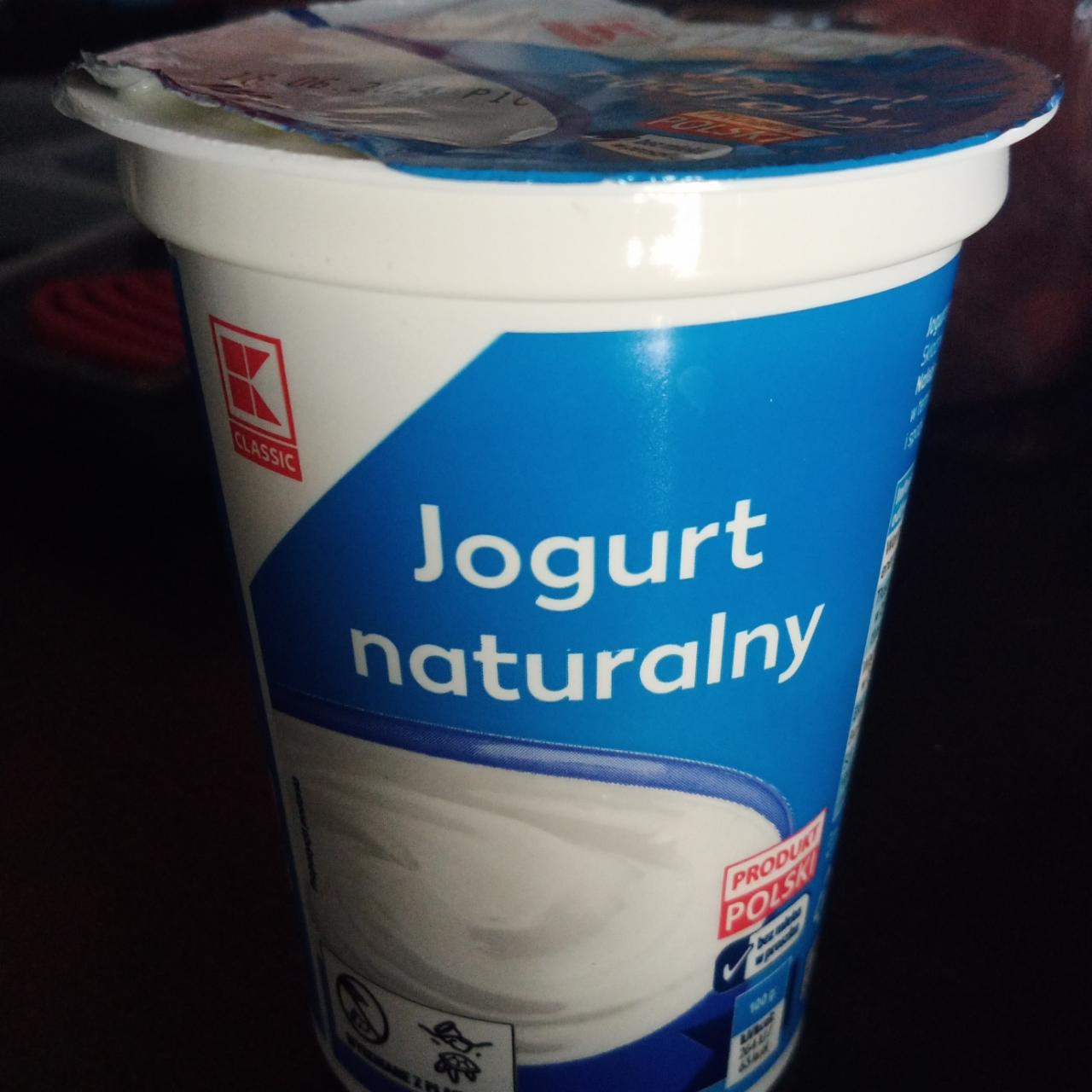 Zdjęcia - Jogurt naturalny kaufland