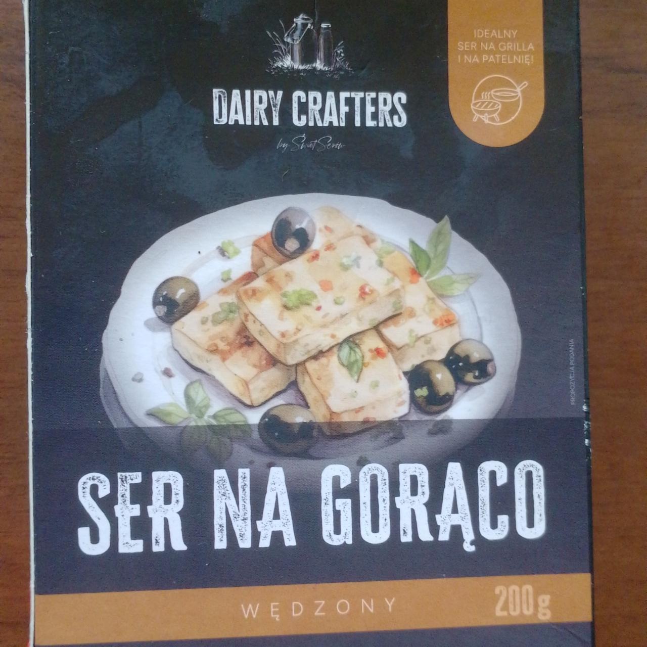 Zdjęcia - Ser na gorąco wędzony Dairy Crafters