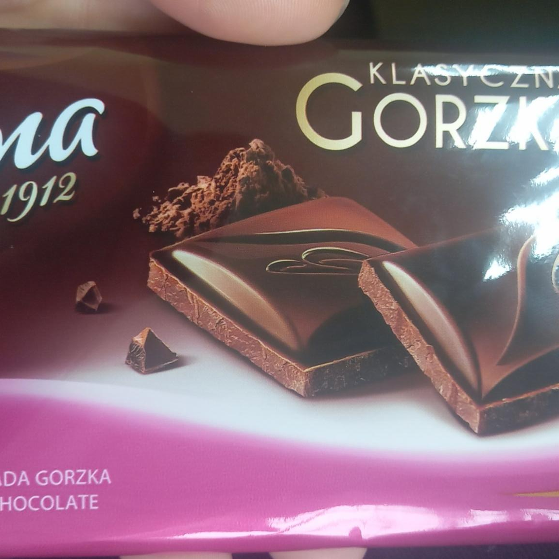 Zdjęcia - Klasyczna gorzka 60% cocoa Goplana