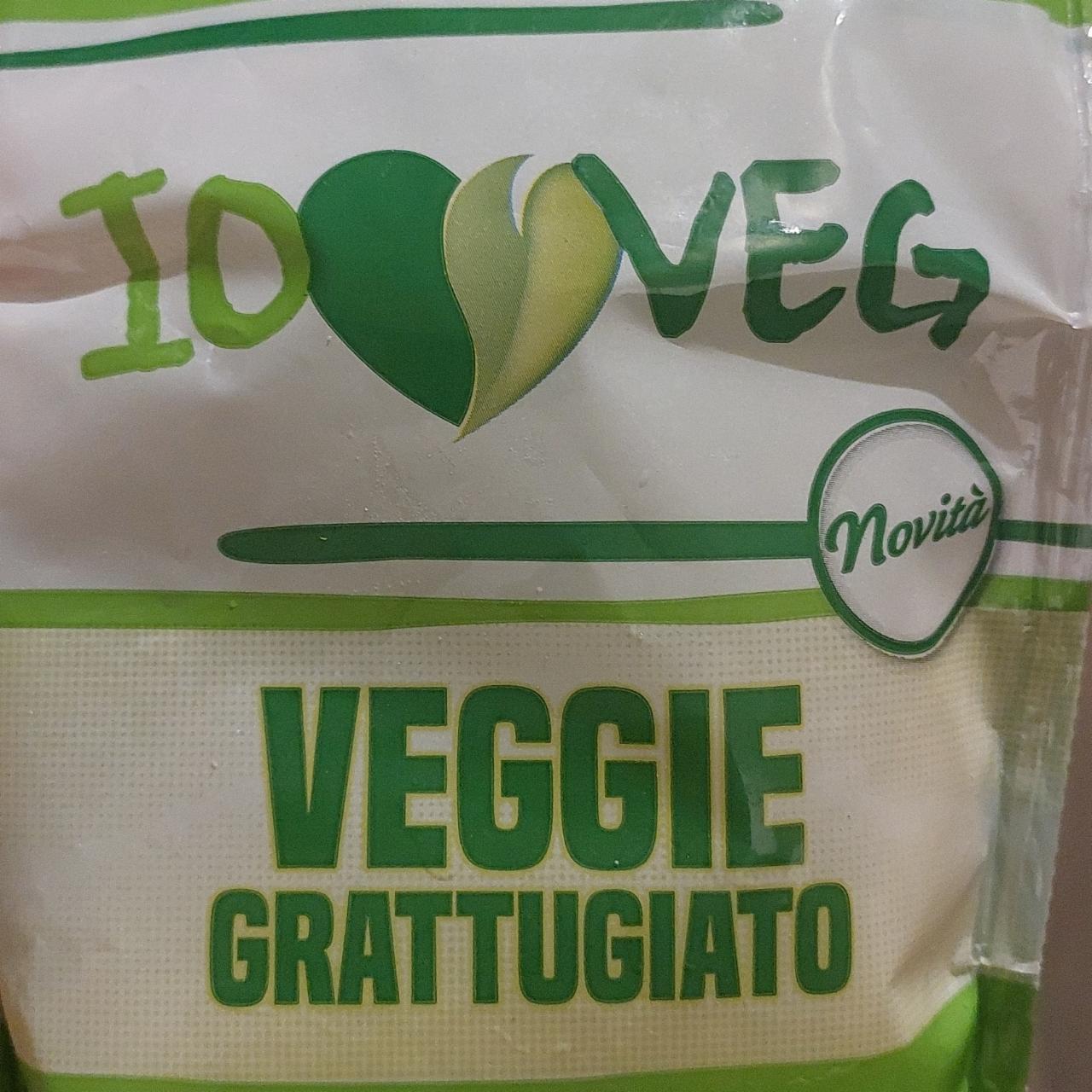 Zdjęcia - Veggie grattugiato Io Veg