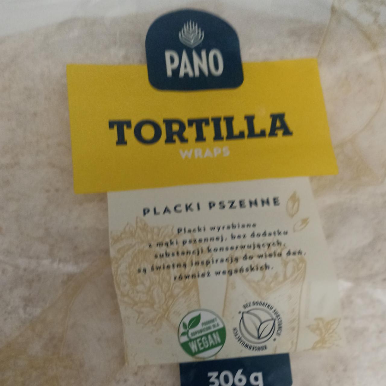 Zdjęcia - Tortilla placki pszenne Pano