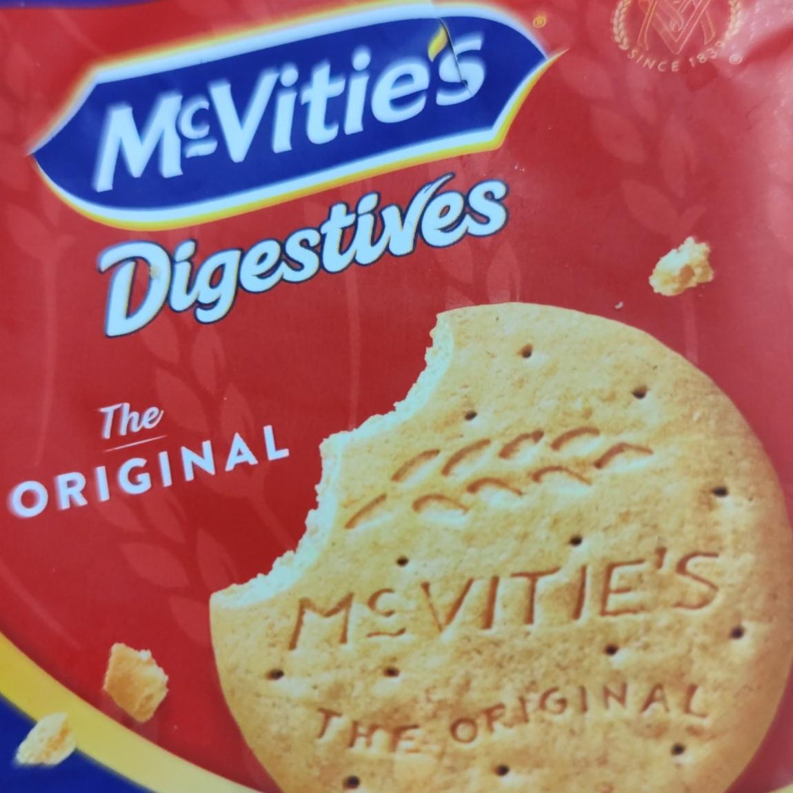 Zdjęcia - Digestives the original McVitie´s