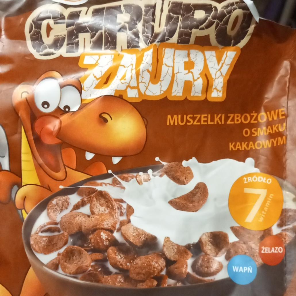 Zdjęcia - Muszelki zbożowe Chrupo zaury Mleczna polana