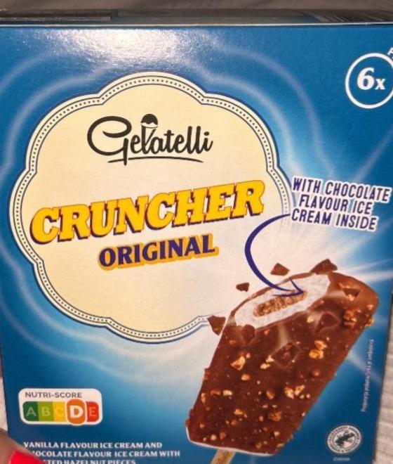 Zdjęcia - Cruncher Original Gelatelli