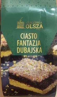 Zdjęcia - ciasto fantazja Dubajska