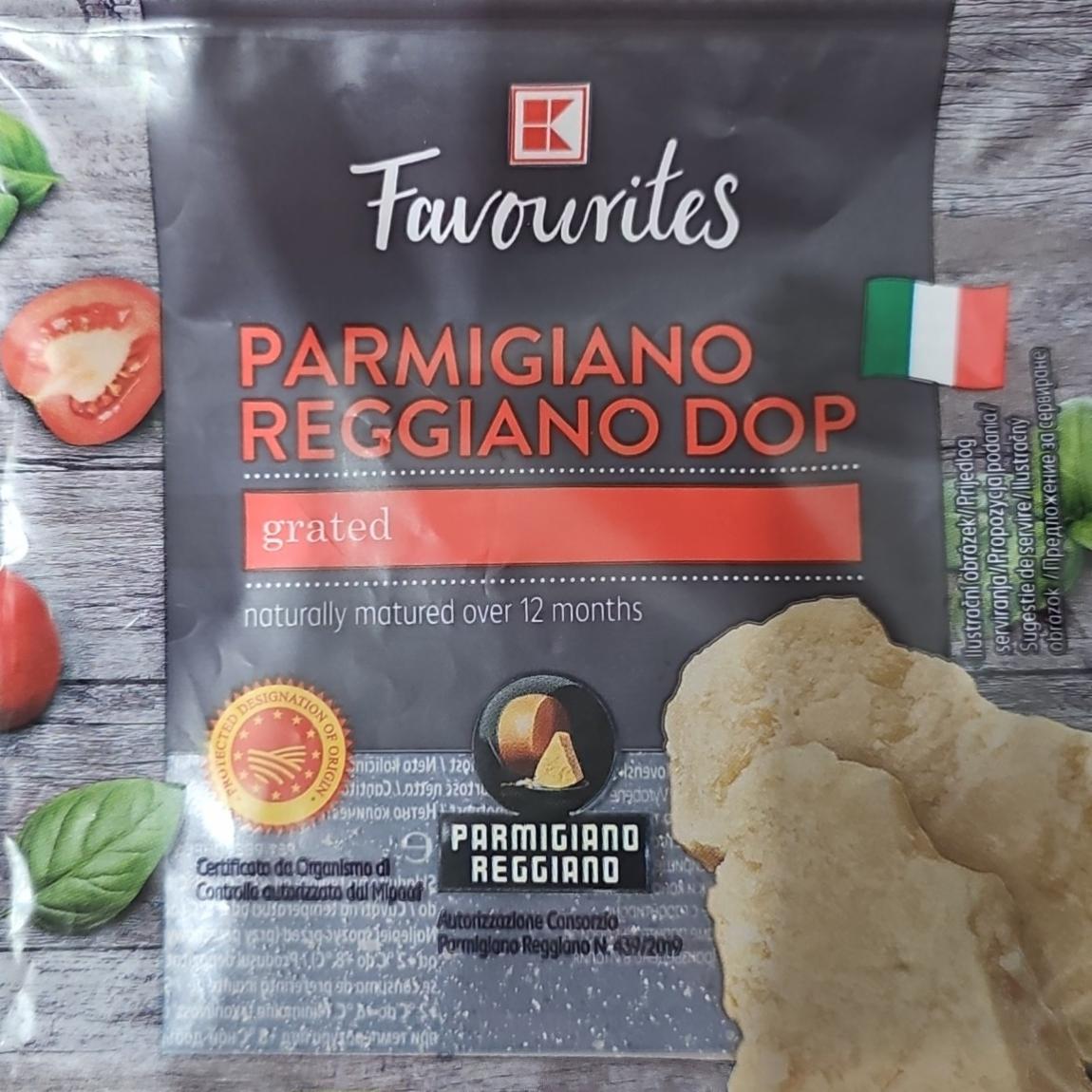 Zdjęcia - Parmigiano Reggiano dop grated K-Favourites