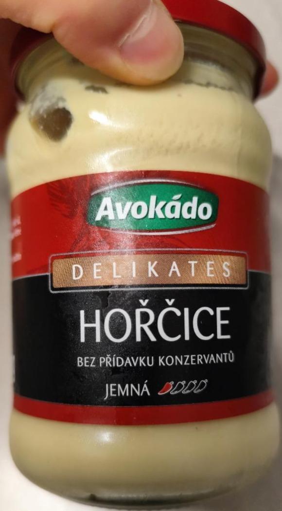 Zdjęcia - Musztarda delikatesowa Avokado