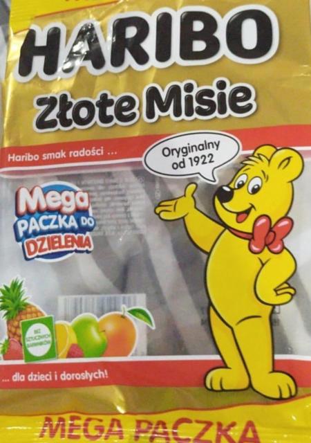 Zdjęcia - Złote misie Haribo