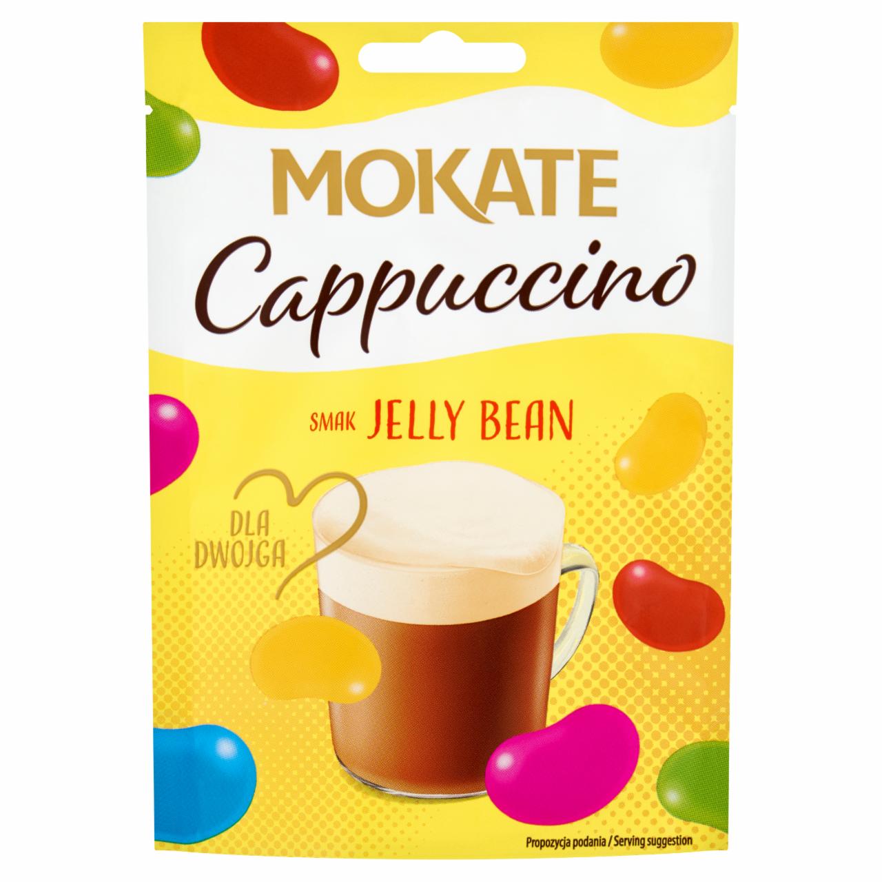 Zdjęcia - Mokate Cappuccino smak jelly bean 40 g