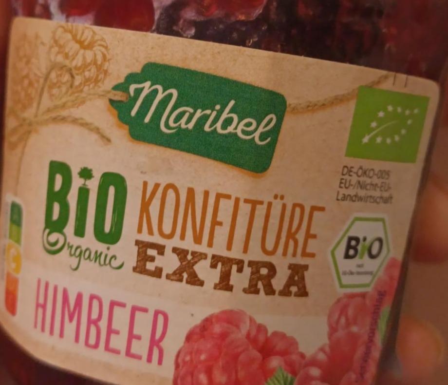 Zdjęcia - Bio konfitura malinowa Maribel