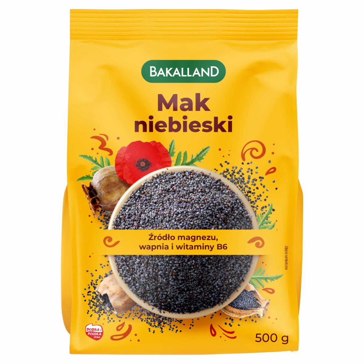 Zdjęcia - Bakalland Mak niebieski 500 g