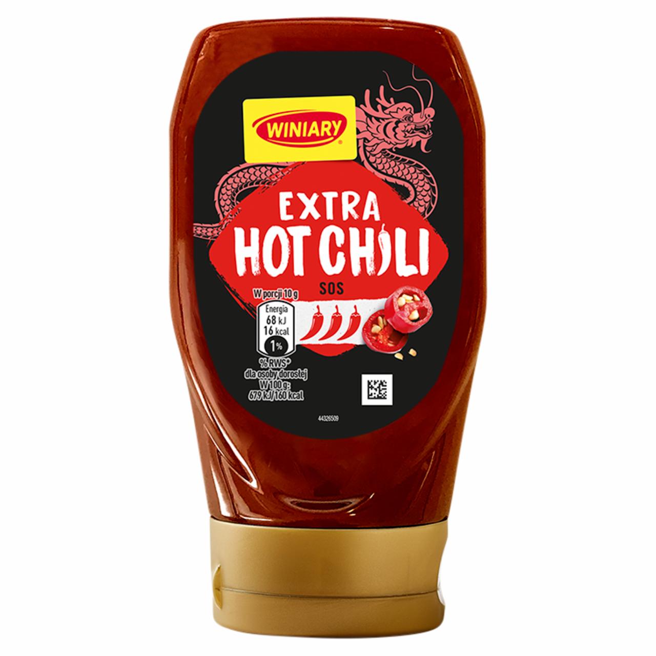 Zdjęcia - Winiary Sos pikantny z papryką chili 300 ml