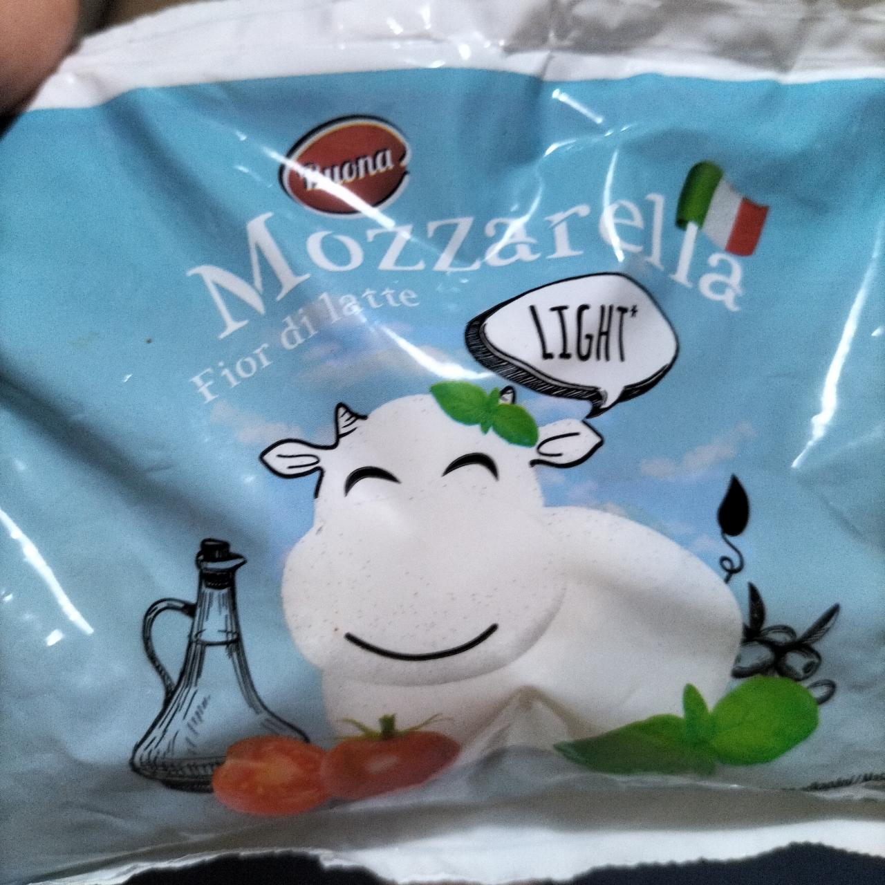 Zdjęcia - Mozzarella light Buona