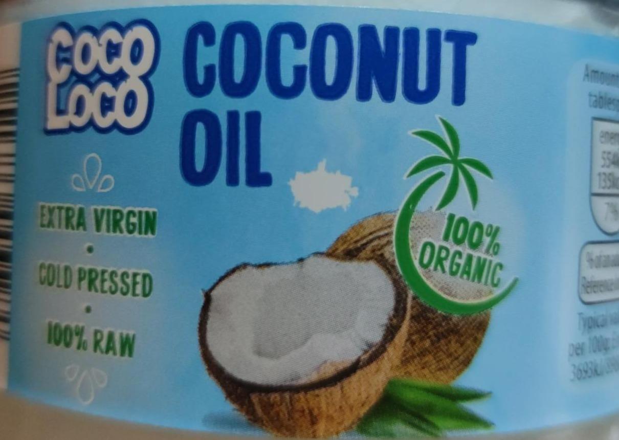 Zdjęcia - Cocount oil Coco Loco