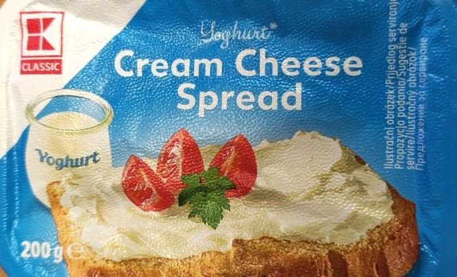 Zdjęcia - Cream cheese spread yoghurt K-Classic