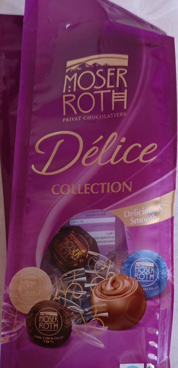 Zdjęcia - Delice collection Moser Roth