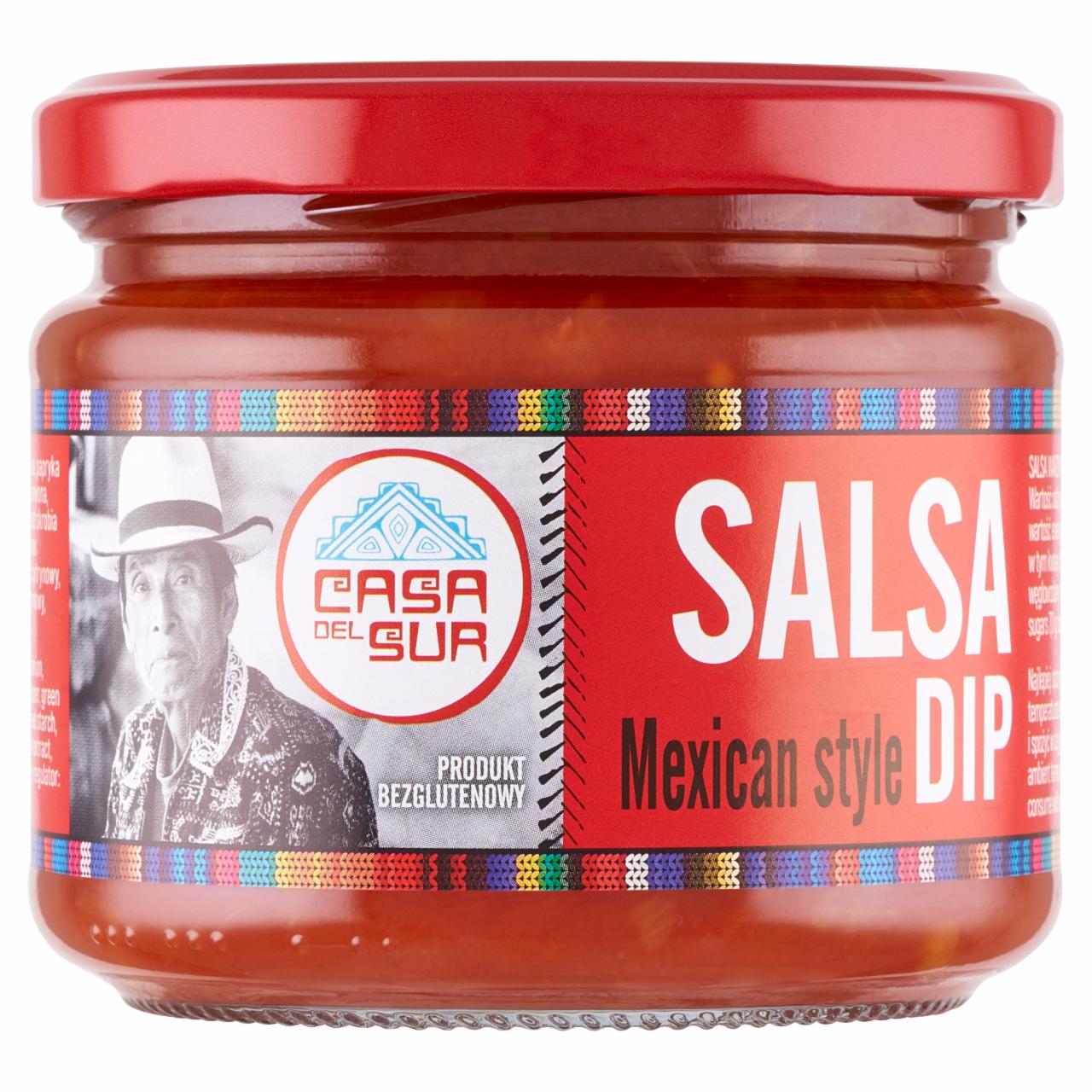 Zdjęcia - Casa Del Sur Salsa Mexican Style Dip 315 g