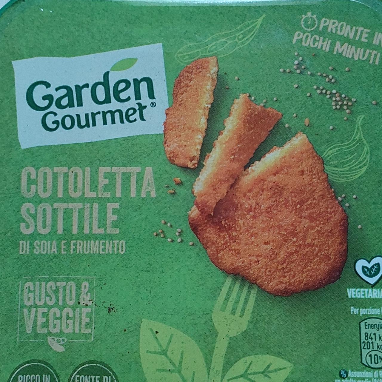 Zdjęcia - Cottoletta Sottile Garden Gourmet