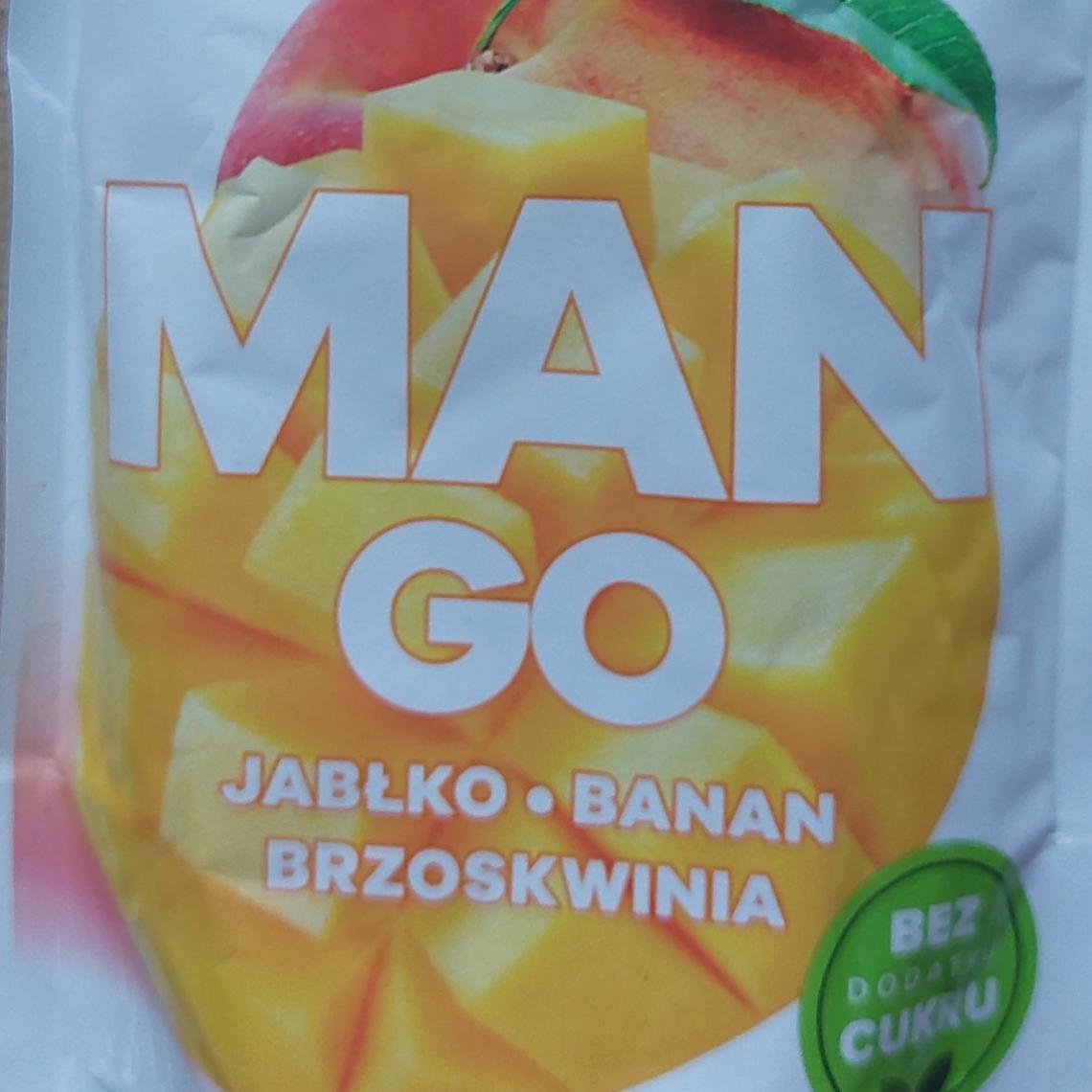 Zdjęcia - Man go jabłko banan brzoskwinia Tymbark