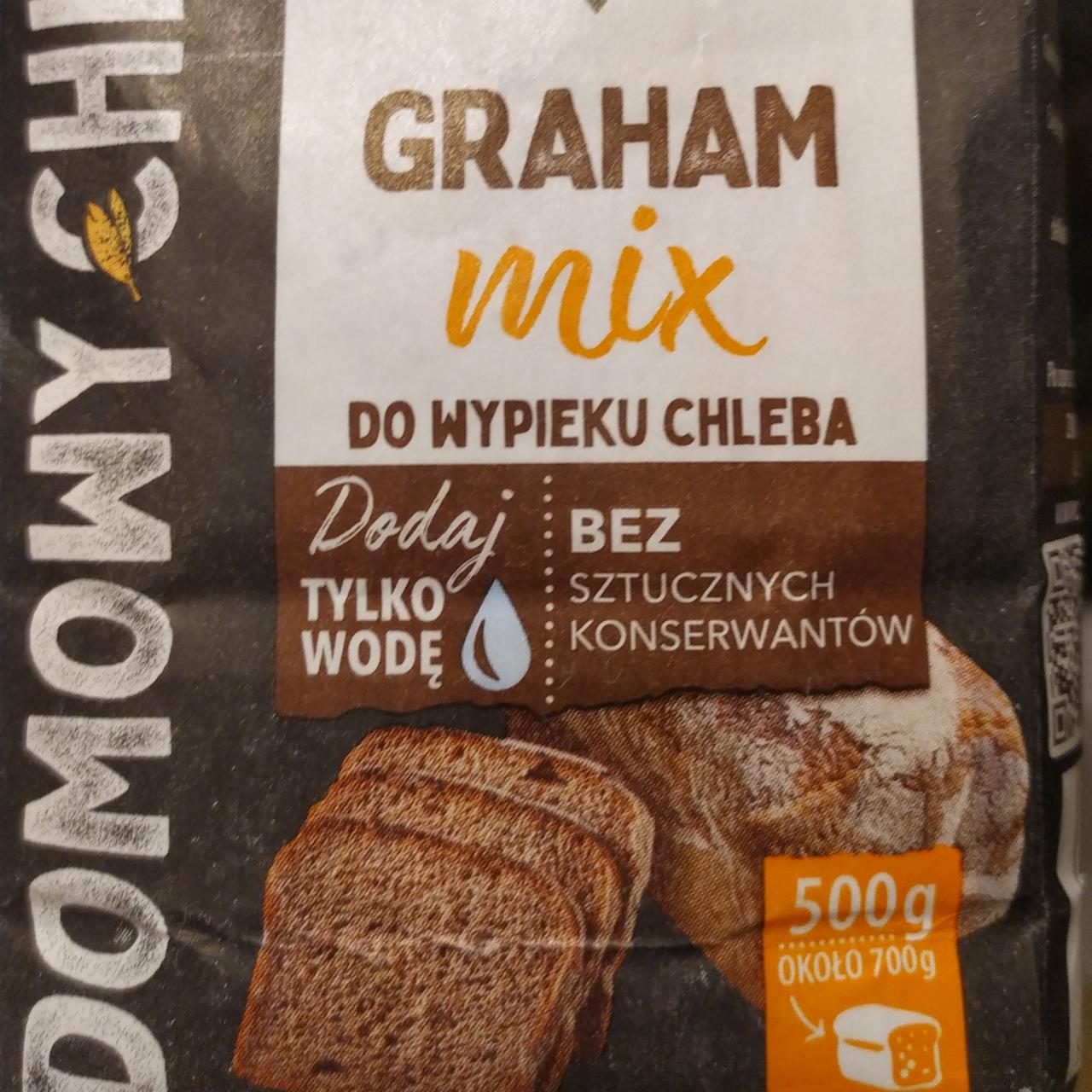 Zdjęcia - Domowy chleb graham mix PZZ S.A.