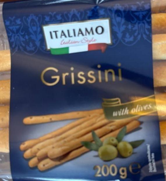 Zdjęcia - Grissini s olivami Italiamo