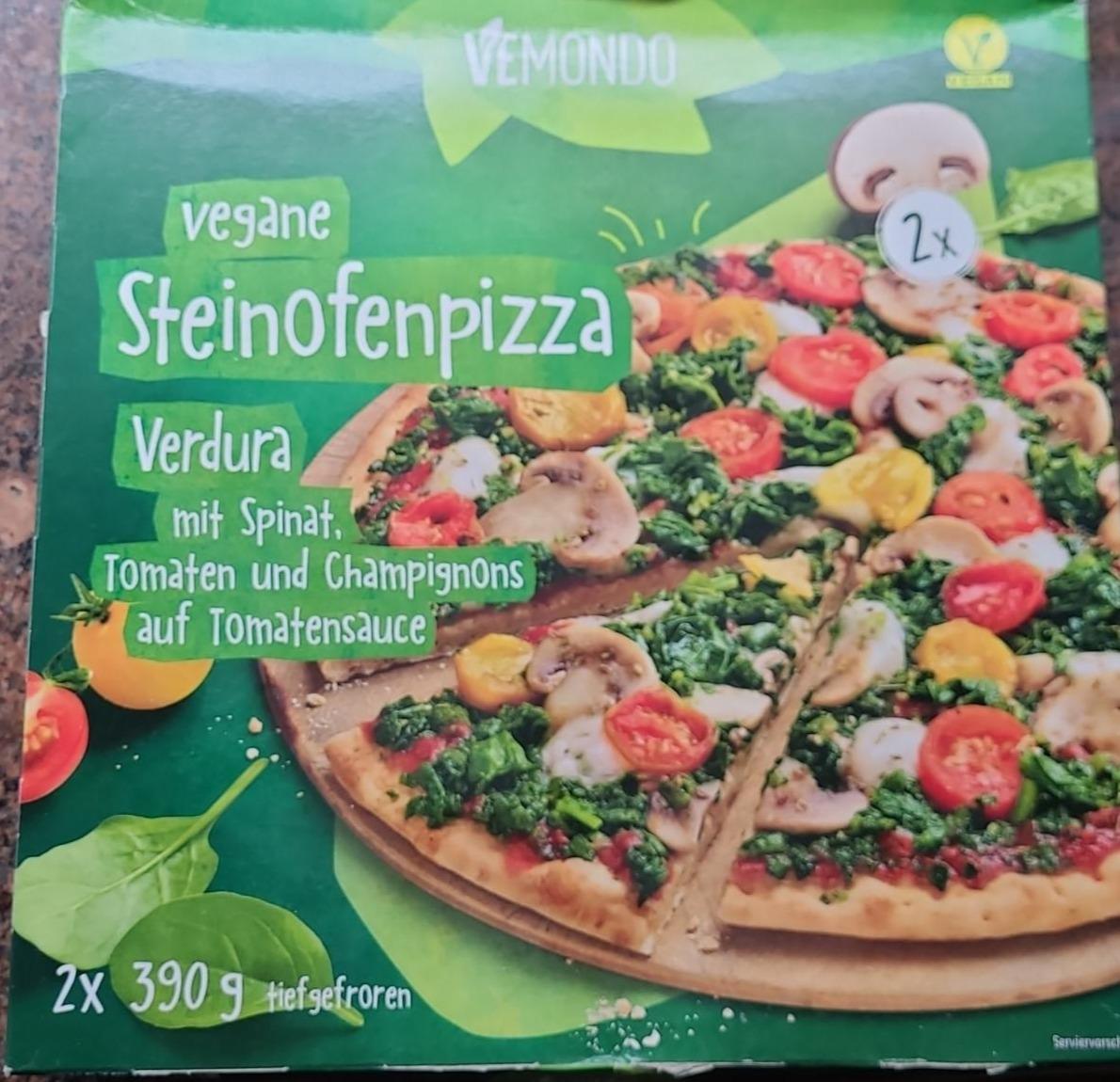 Zdjęcia - Vemondo Vegan Pizza Verdura