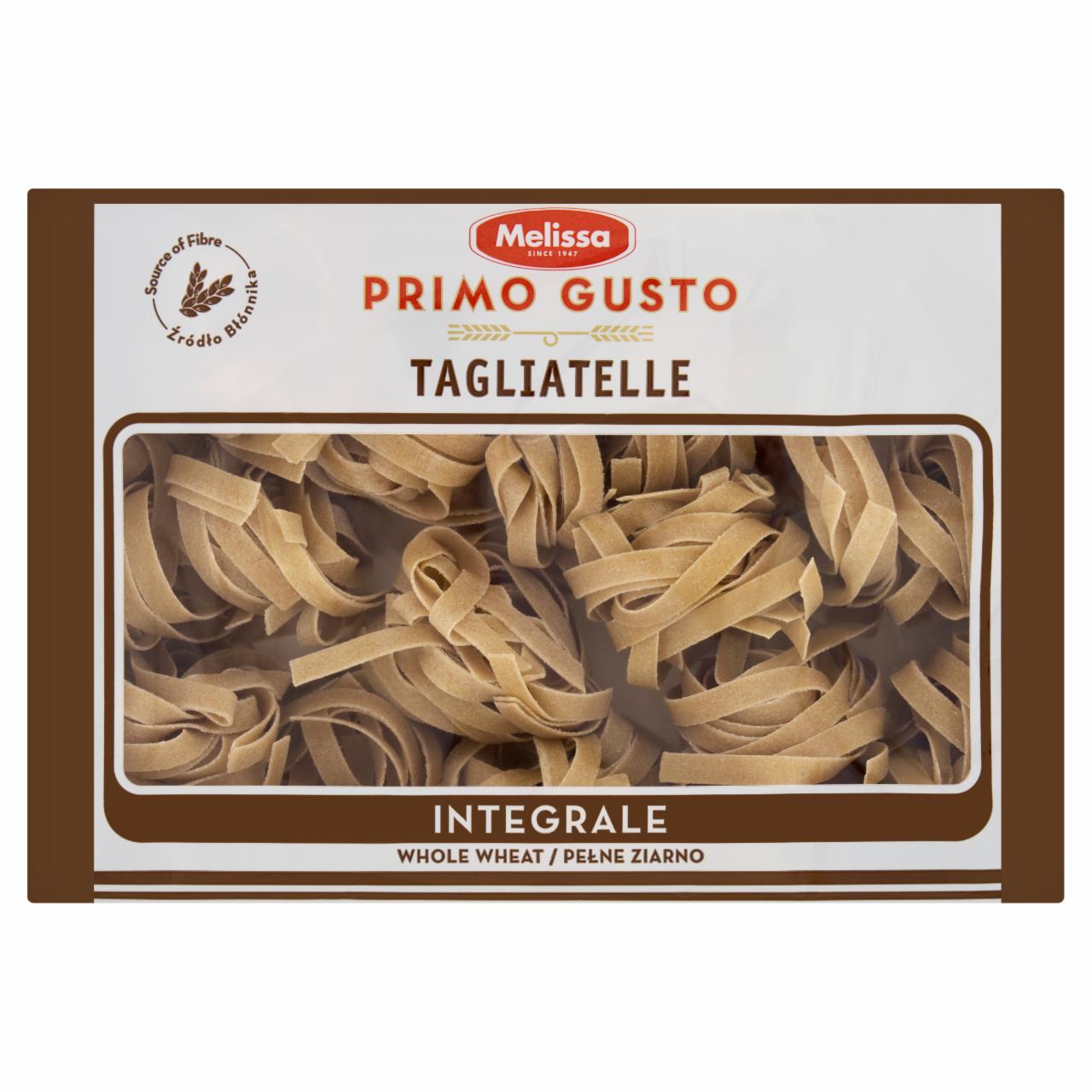 Zdjęcia - Primo Gusto Integrale Makaron z mąki pełnoziarnistej tagliatelle 500 g