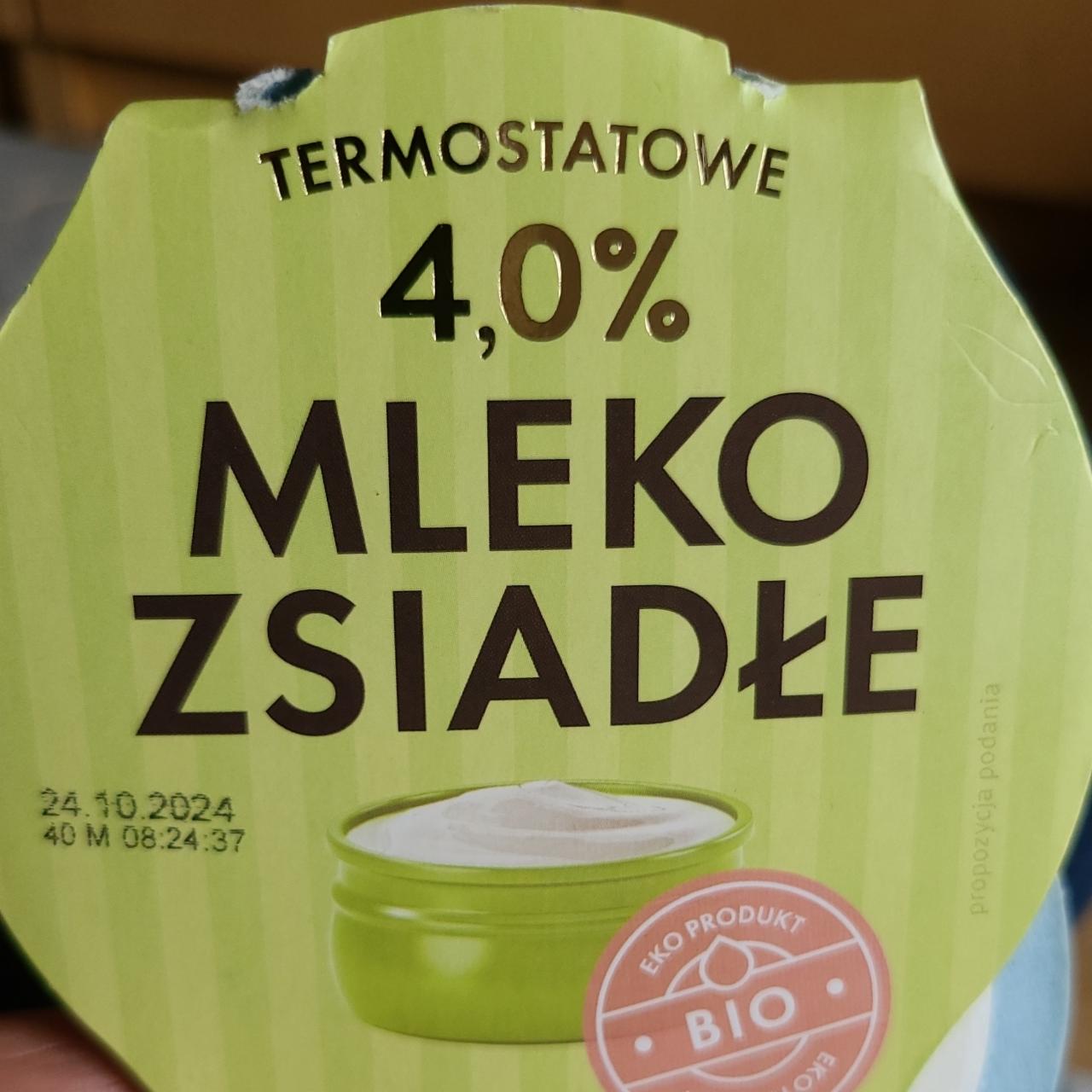 Zdjęcia - Mleko zsiadłe 4,0% Termostatowe