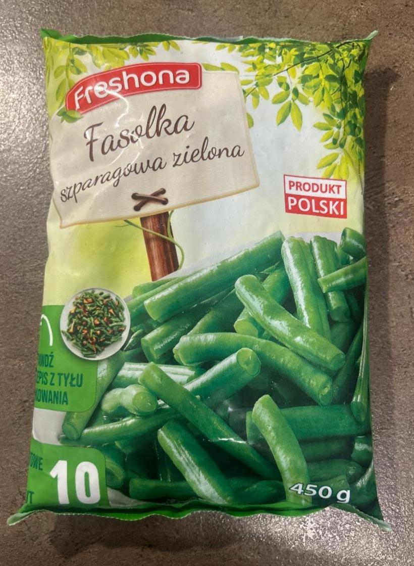 Zdjęcia - Fasolka szparagowa zielona Freshona