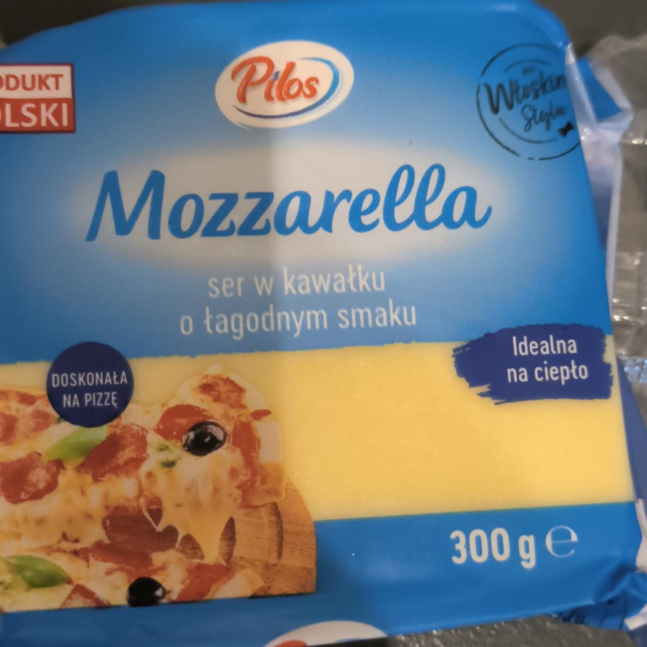 Zdjęcia - Mozzarella ser w kawałku o łagodnym smaku Pilos