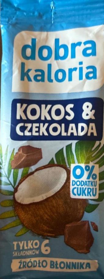 Zdjęcia - Kokos & czekolada Dobra kaloria