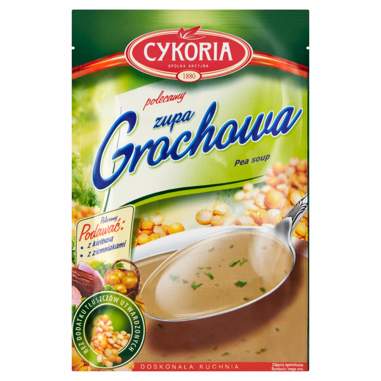 Zdjęcia - Cykoria Zupa grochowa 70 g