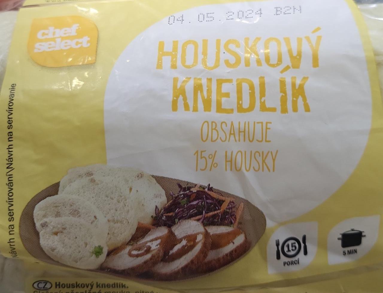 Zdjęcia - Houskový knedlík Chef Select