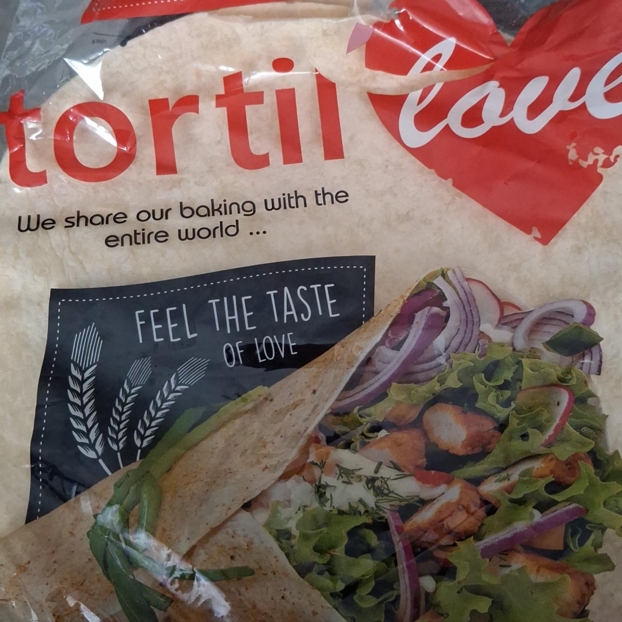 Zdjęcia - TortiLove Wheat tortilla wrapsTortilLove