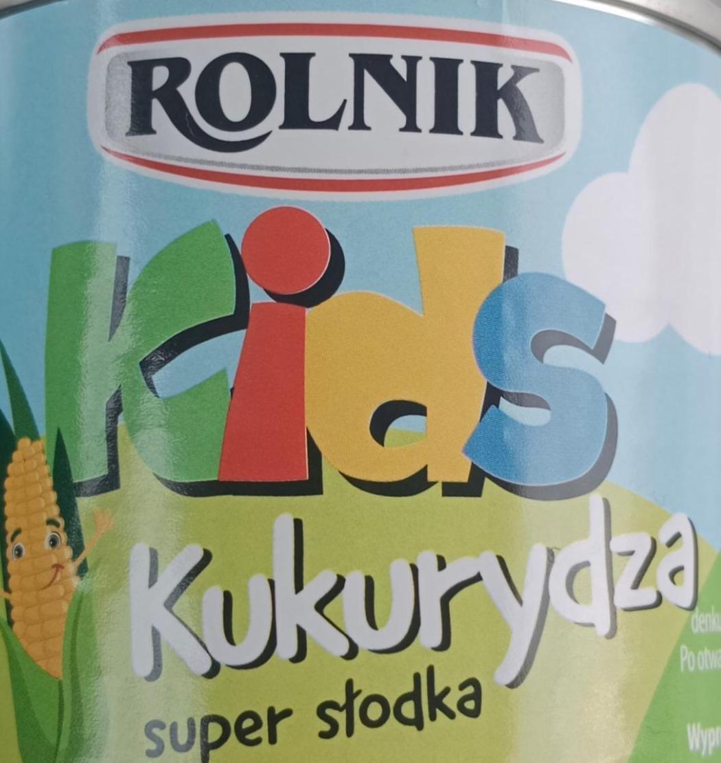 Zdjęcia - kukurydza super słodka kids rolnik