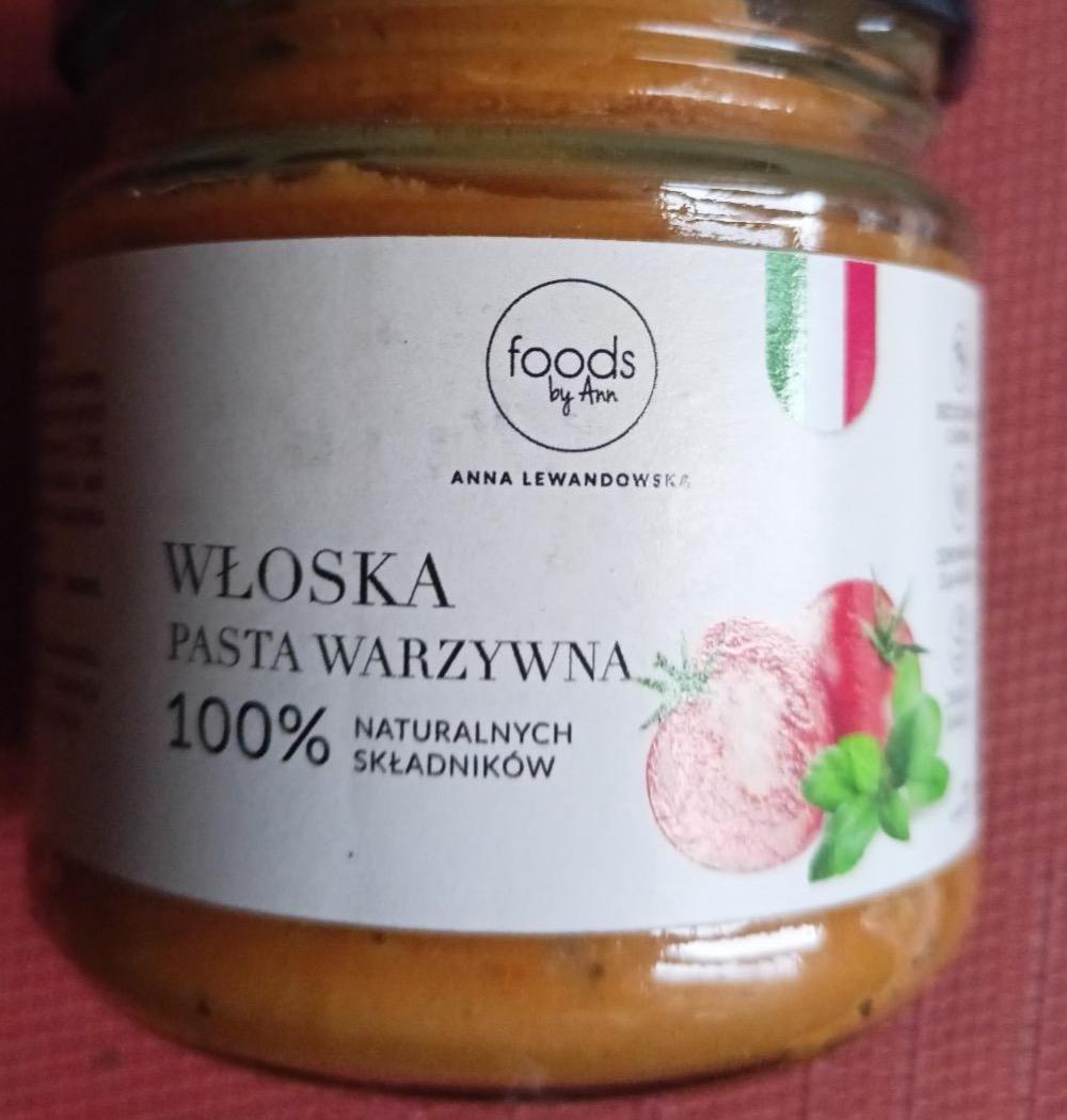 Zdjęcia - Włoska pasta warzywna Foods by Ann