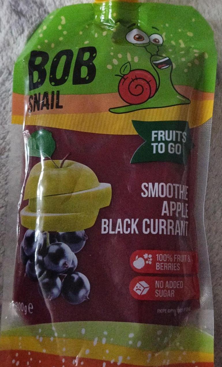 Zdjęcia - Fruits to go smoothie apple black currant Bob Snail