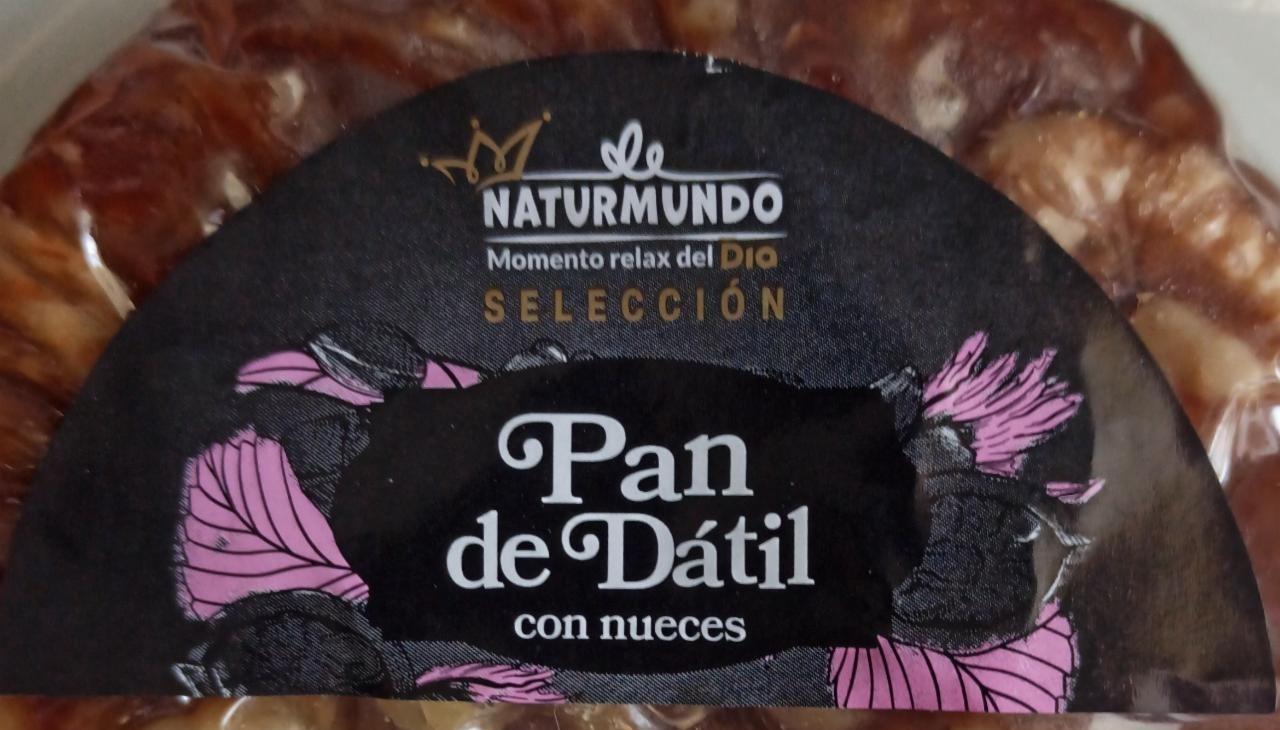 Zdjęcia - Pan de Danii con nuces Naturmundo