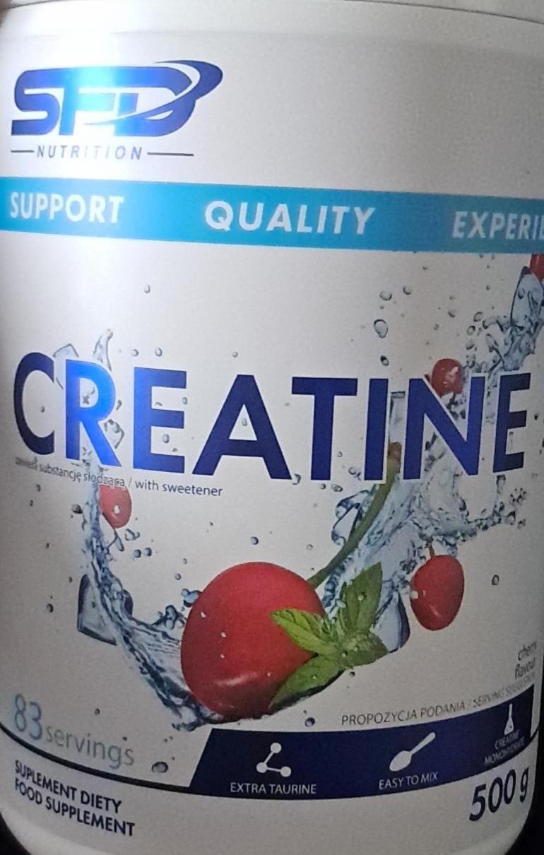 Zdjęcia - Creatine cherry flavour SFD Nutrition