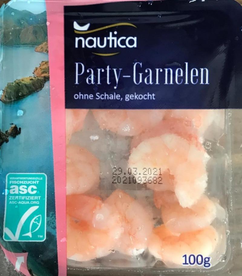 Zdjęcia - Party garnelen ohne schale gekocht Nautica