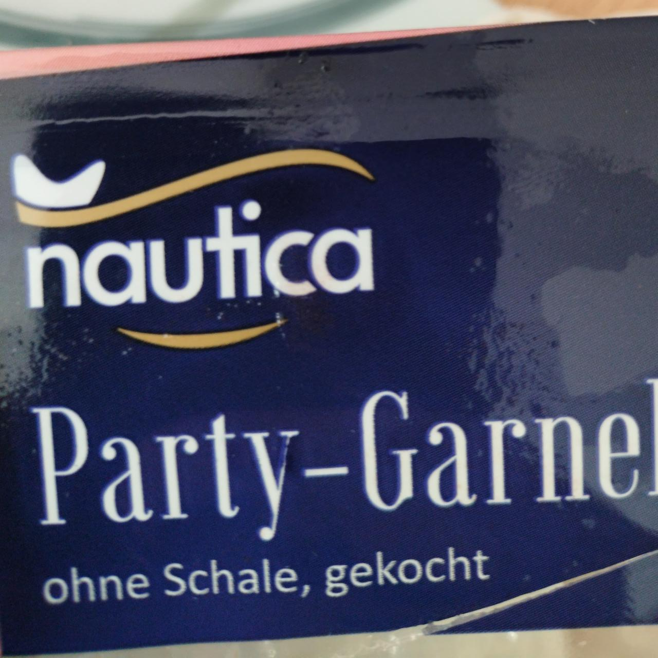 Zdjęcia - Party garnelen ohne schale gekocht Nautica