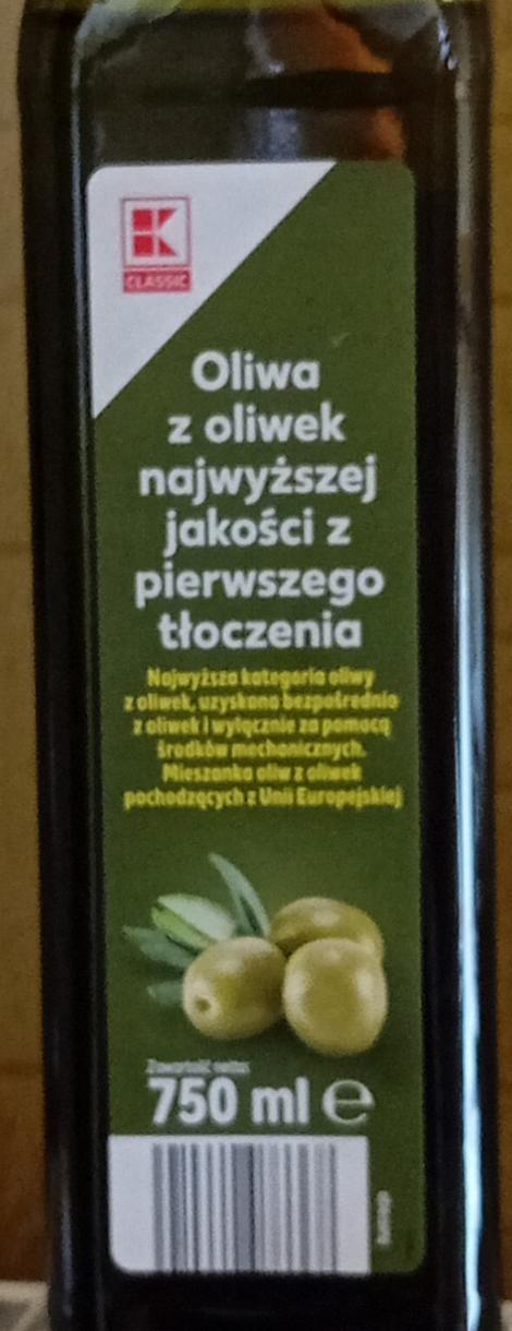 Zdjęcia - Oliwa z oliwek Kaufland K-Classic