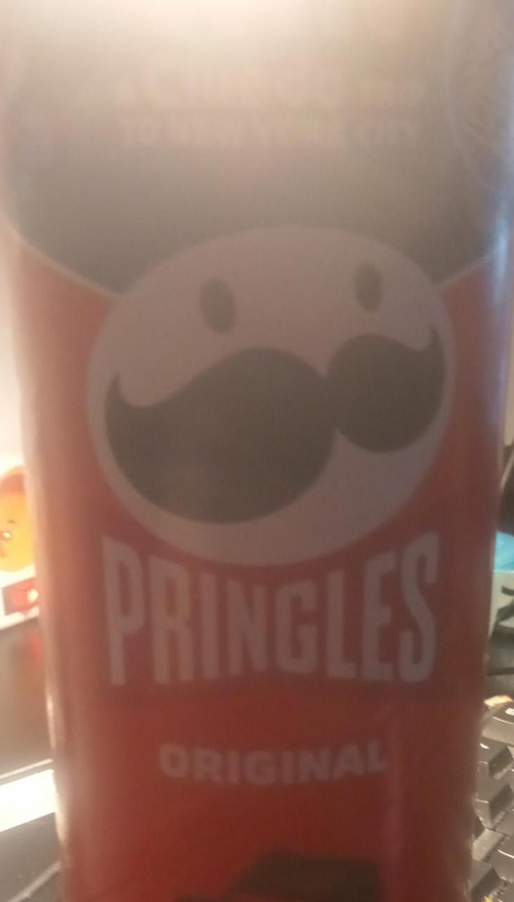 Zdjęcia - Chrupki original Pringles