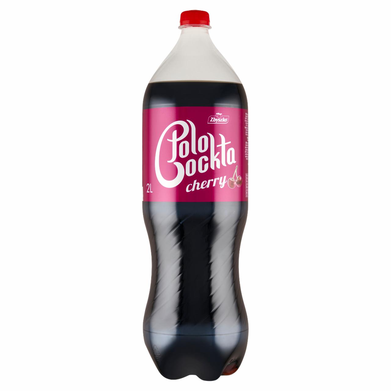 Zdjęcia - Zbyszko Polo Cocta Cherry Napój gazowany 2 l