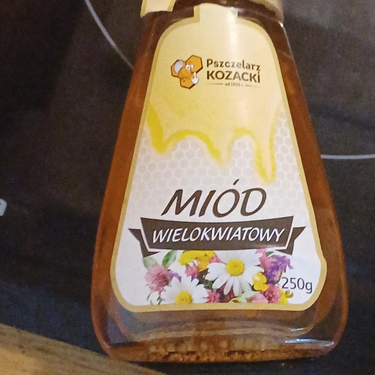 Zdjęcia - Miód nektarowy wielokwiatowy 400 g Pszczelarz Kozacki