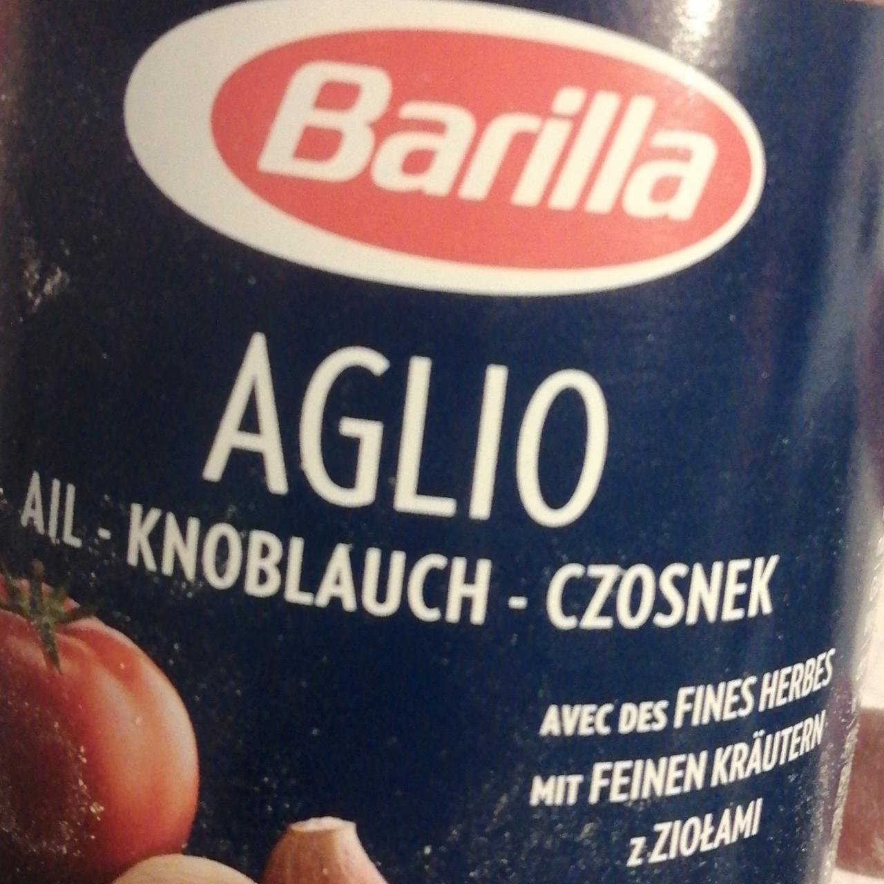 Zdjęcia - Aglio czosnek Barilla