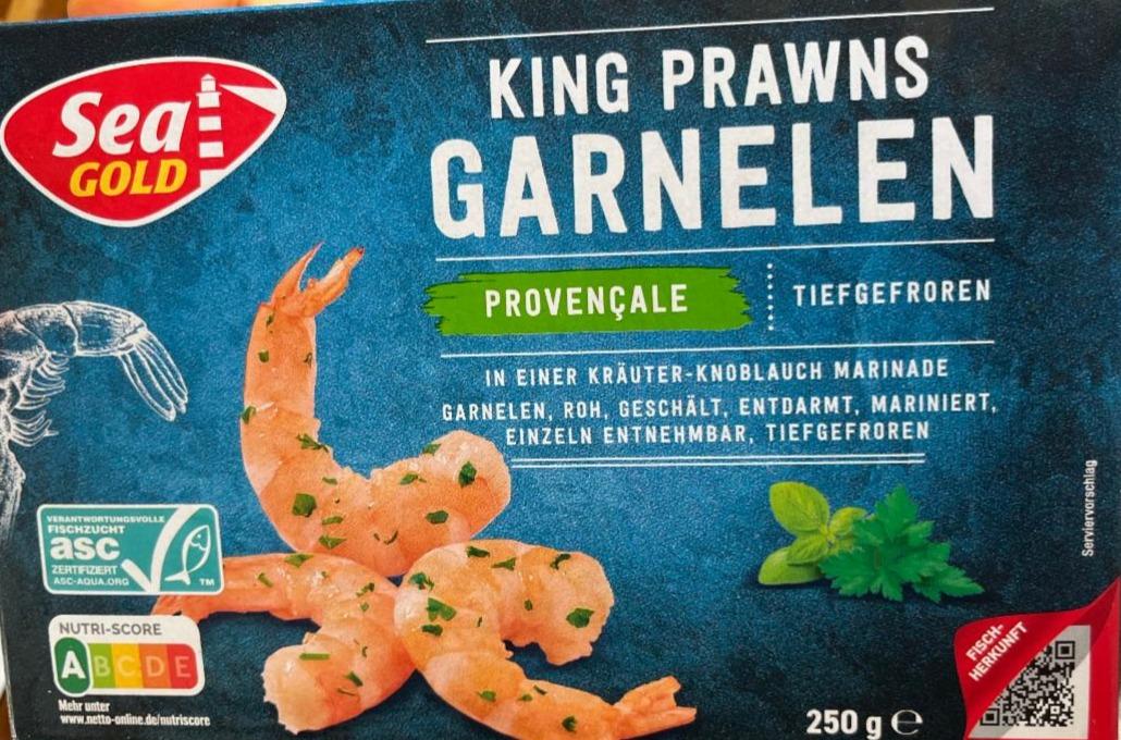 Zdjęcia - King prawns garnelen provencale Sea Gold