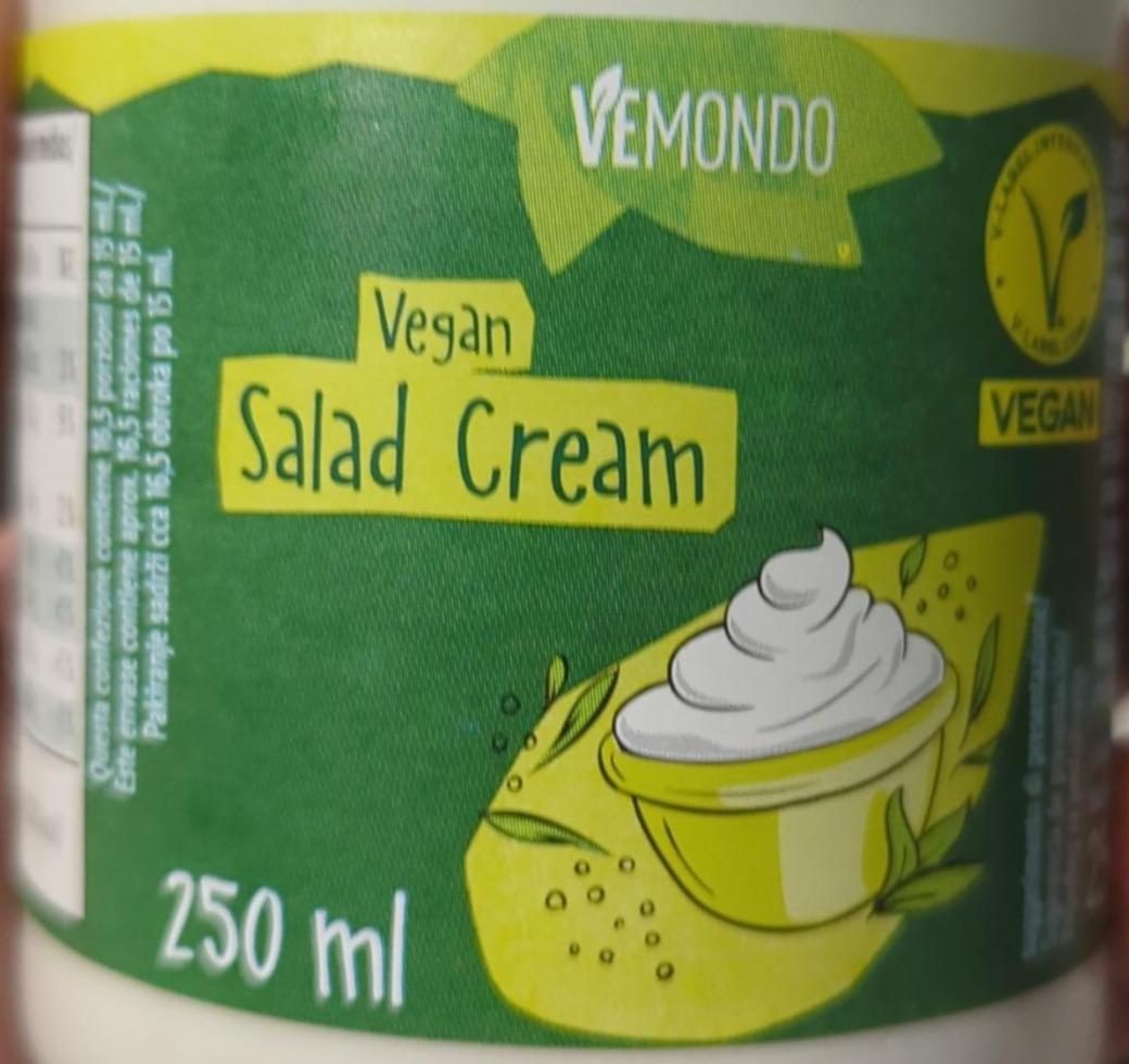 Zdjęcia - Vegan salad cream Vemondo