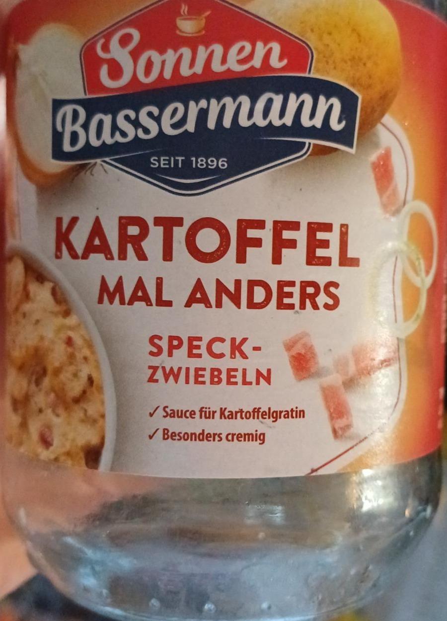 Zdjęcia - Kartoffel mal anders speck zwiebeln Sonnen Bassermann